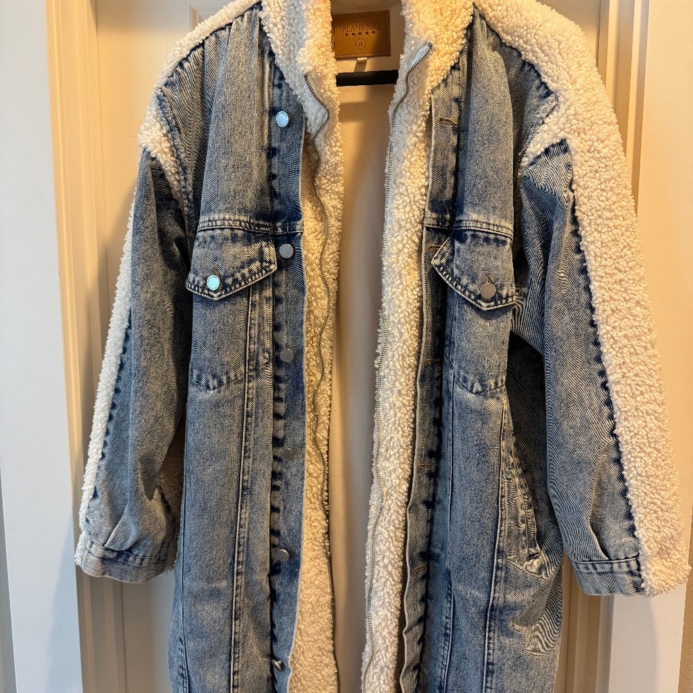 Mixed Media Jacket